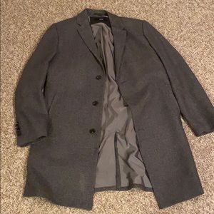 Wool Hugo Boss Coat